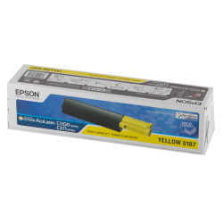 Картридж EPSON AcuLaser C1100 yellow EPLS050187 (4 000) (o)