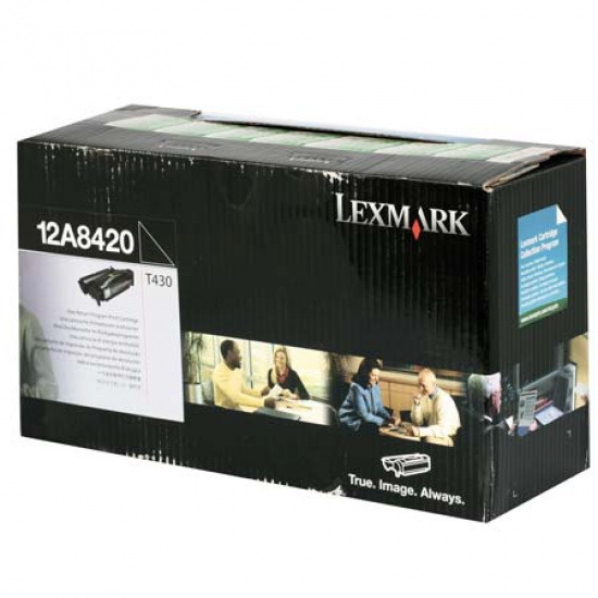 Картридж LEXMARK T430 LX-12A8420 6K (o)