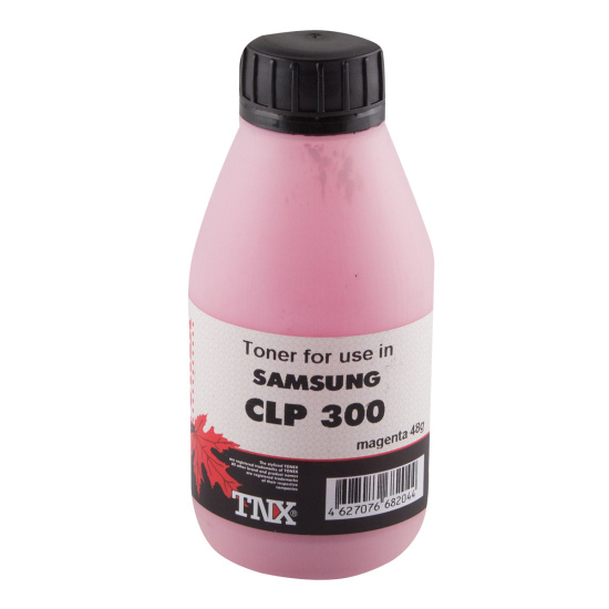 Тонер SAMSUNG CLP-300 Magenta (фл. 48 гр) TONEX