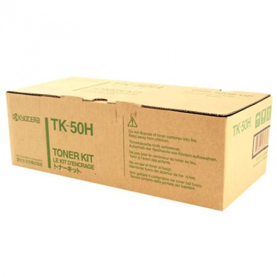 Тонер-картридж Kyocera ТК-50H для FS-1900 (о)