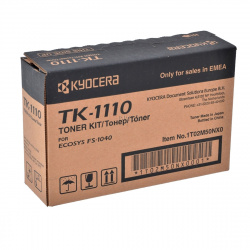 Тонер-картридж Kyocera ТК-1110 для (FS-1040/1020MFP/1120MFP) 2.5К (о)