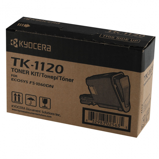 Тонер-картридж Kyocera ТК-1120 для FS-1060DN/1025MFP/1125MFP 3К (о)