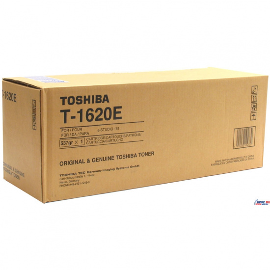 Тонер TOSHIBA E-Studio 161  type T-1620E  (о)