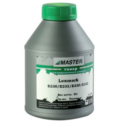 Тонер LEXMARK E230/E232/E330/E332 (фл.85 гр.) Master