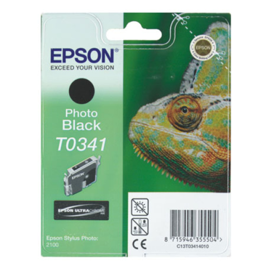 Картридж EPSON T034140 Stylus Photo  2100/2200 black (о)