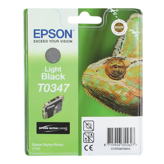 Картридж EPSON T034740 Stylus Photo 2100/2200 grey (о)