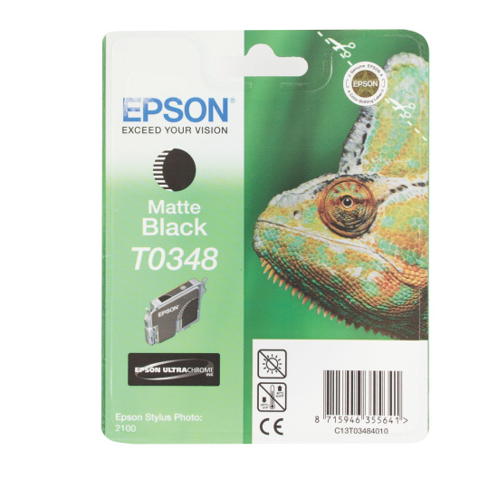 Картридж EPSON T034840 Stylus Photo 2100/2200 matt black (о)