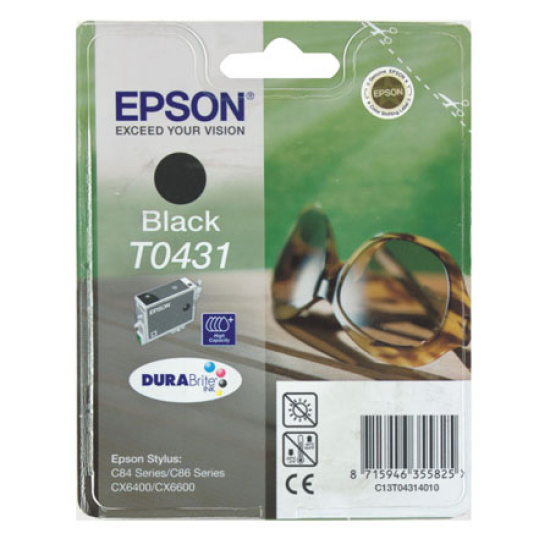 Картридж EPSON T043140 Stylus Photo С84 29ml black (о)