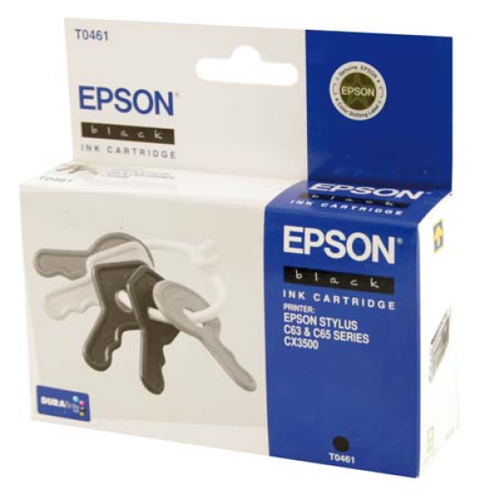 Картридж EPSON T046140 Stylus С63/C65/83 Black (о)