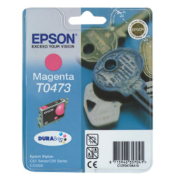 Картридж EPSON T047340 Stylus С63/83 Magenta (о)