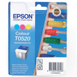 Картридж EPSON T052040 Stylus 440/600/640/740/760/1160 color (вместо 089 и 191) (о)