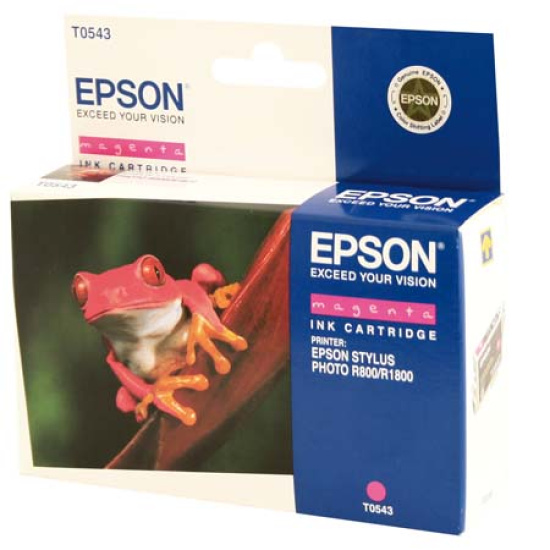 Картридж EPSON T054340 Stylus Photo R800  magenta (o)