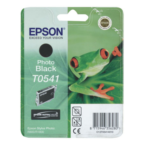 Картридж EPSON T054140 Stylus Photo R800  black (о)