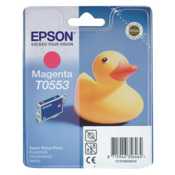 Картридж EPSON T055340 Stylus Photo R240  magenta (о)