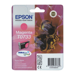 Картридж EPSON T07334A/Т10534А10 Stylus C79 CX3900/4900  (5,5 ml) magenta (о)