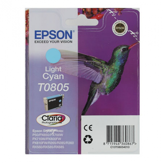 Картридж EPSON T08054A P50/PX660 light cyan (o)