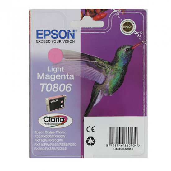 Картридж EPSON T08064A P50/PX660 light magenta (o)