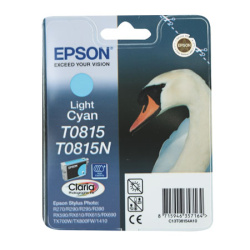 Картридж EPSON T08154A/T11154A10 R270/390/RX590/T50 light cyan повыш.емкость -  11ml (o)