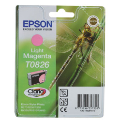 Картридж EPSON T08264A/T11264A10  R270/290/RX590/T50 light magenta 7,5ml (о)