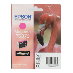 Картридж EPSON T08734  R1900 magenta (о)