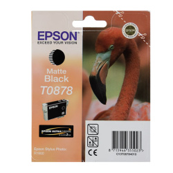 Картридж EPSON T08784  R1900 matt black (о)