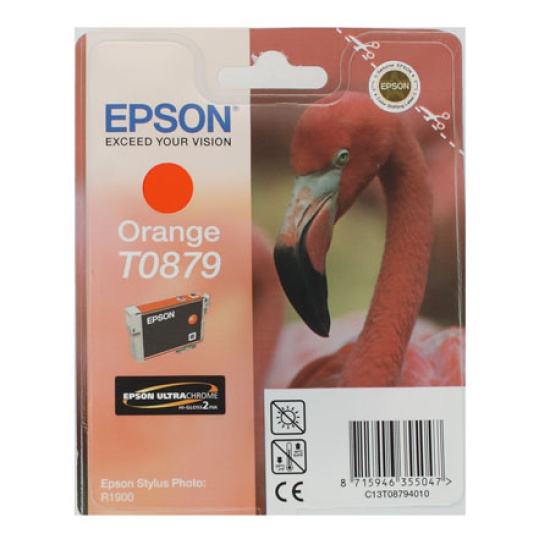 Картридж EPSON T08794  R1900 orange (о)