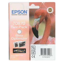 Картридж EPSON T08704  R1900 gloss optimiser dbi (o)