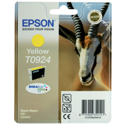 Картридж EPSON T09244A10  C91/CX4300 yellow (о)