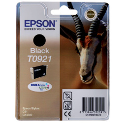 Картридж EPSON T09214A10/T10814A10  C91/CX4300/Т27 black (о)