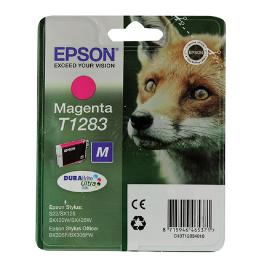 Картридж EPSON T1283  для S22/SX125 (3,5мл) magenta (o)