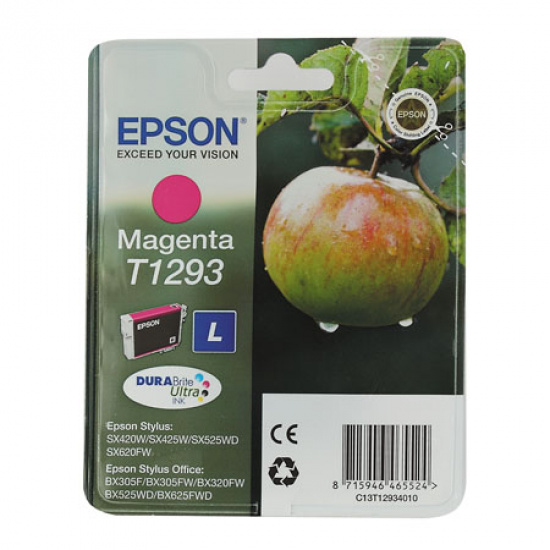Картридж EPSON T1293 для SX420W/BX305F (7мл) magenta (o)