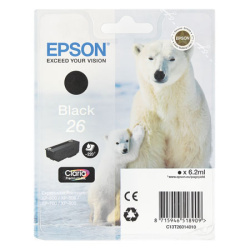 Картридж EPSON T2601 для XP600/700/800 black (о)