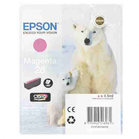 Картридж EPSON T2613 для XP600/700/800 magenta (о)