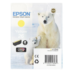 Картридж EPSON T2614 для XP600/700/800 yellow (о)