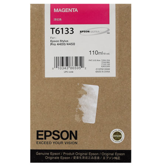 Картридж EPSON T613300 Stylus Pro 4450 (110ml)  magenta (о)