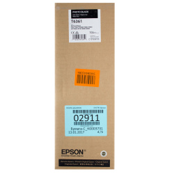 Картридж EPSON T636100 Stylus Pro 7900/9900 (700ml) Foto Black (о)