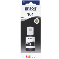 Чернила  EPSON 101 C13T03V14A для L4150/L4160/L6160/L6170/L6190 black (127мл) (о)