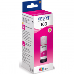 Чернила  EPSON 103 C13T00S34A для L3100/L3101/L3110/L3150/L3151 magenta (65мл) (о)