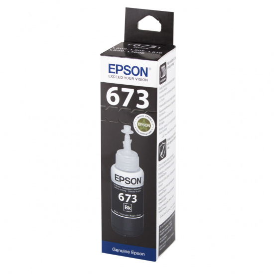 Чернила Epson Т6731 70мл для L800 black (о)