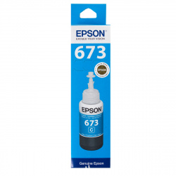 Чернила Epson Т6732 70мл для L800 cyan (о)