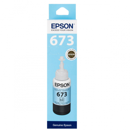Чернила Epson Т6735 70мл для L800  light cyan (о)