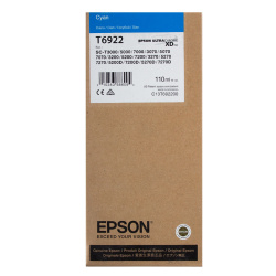 Картридж EPSON T6922 для SC-T3000/SC-T5000/SC-T7000 110ml cyan (о)