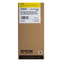 Картридж EPSON T6924 для SC-T3000/SC-T5000/SC-T7000 110ml yellow (о)