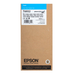 Картридж EPSON T6932 для SC-T3000/SC-T5000/SC-T7000 350ml cyan (о)