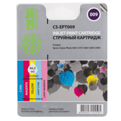 Картридж EPSON T009401 Stylus Photo 1270/1280/1290 Color CACTUS
