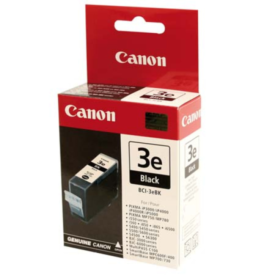 Чернильница CANON BCI-3e black (BJC-6xxx) (о)