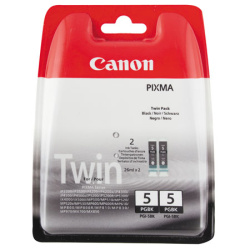 Чернильница CANON PGI-5BK Pixma iP3300/4200/5200/5300 (о) 2шт