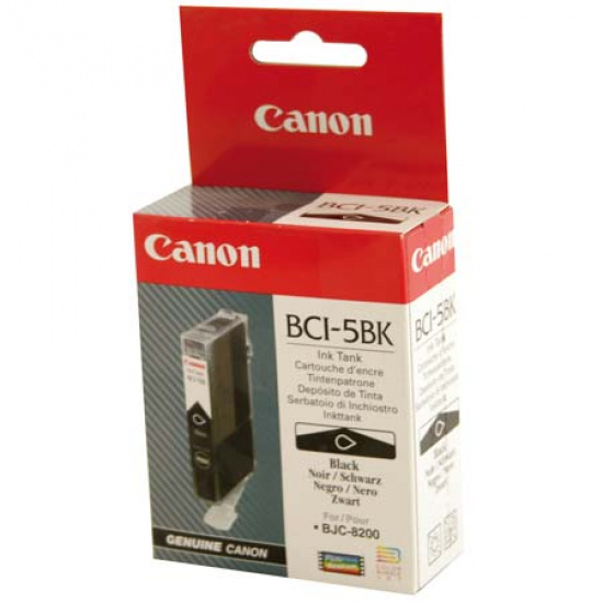 Чернильница CANON BCI-5 black (о)