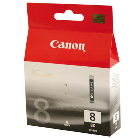 Чернильница CANON CLI-8BK iP4200/ 5200/5300 Black (о)