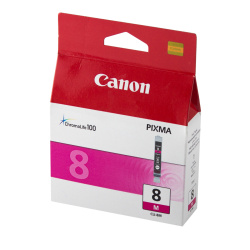 Чернильница CANON CLI-8M iP3300/ 4200/5200/5300 Magenta (о)